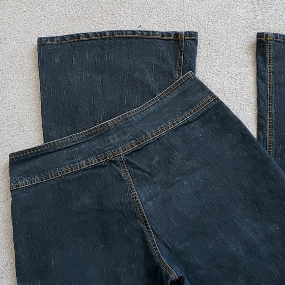 Bisou Bisou boot cut style women's jeans - Picture 6 of 10